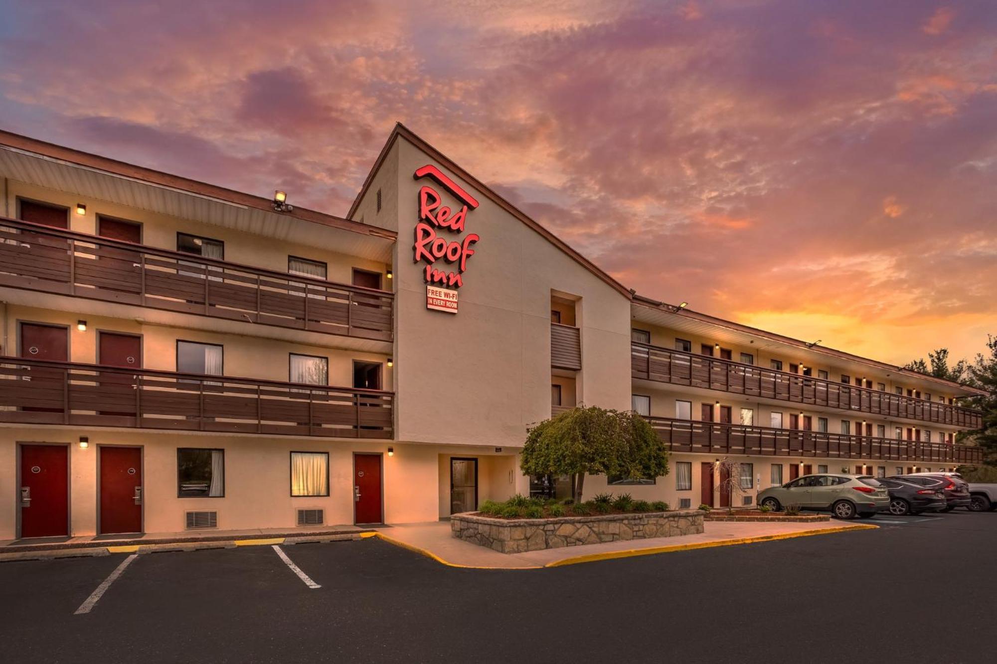 Red Roof Inn Tinton Falls-Jersey Shore Екстериор снимка