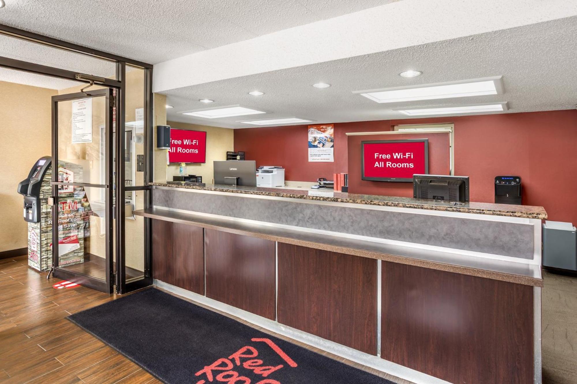 Red Roof Inn Tinton Falls-Jersey Shore Екстериор снимка