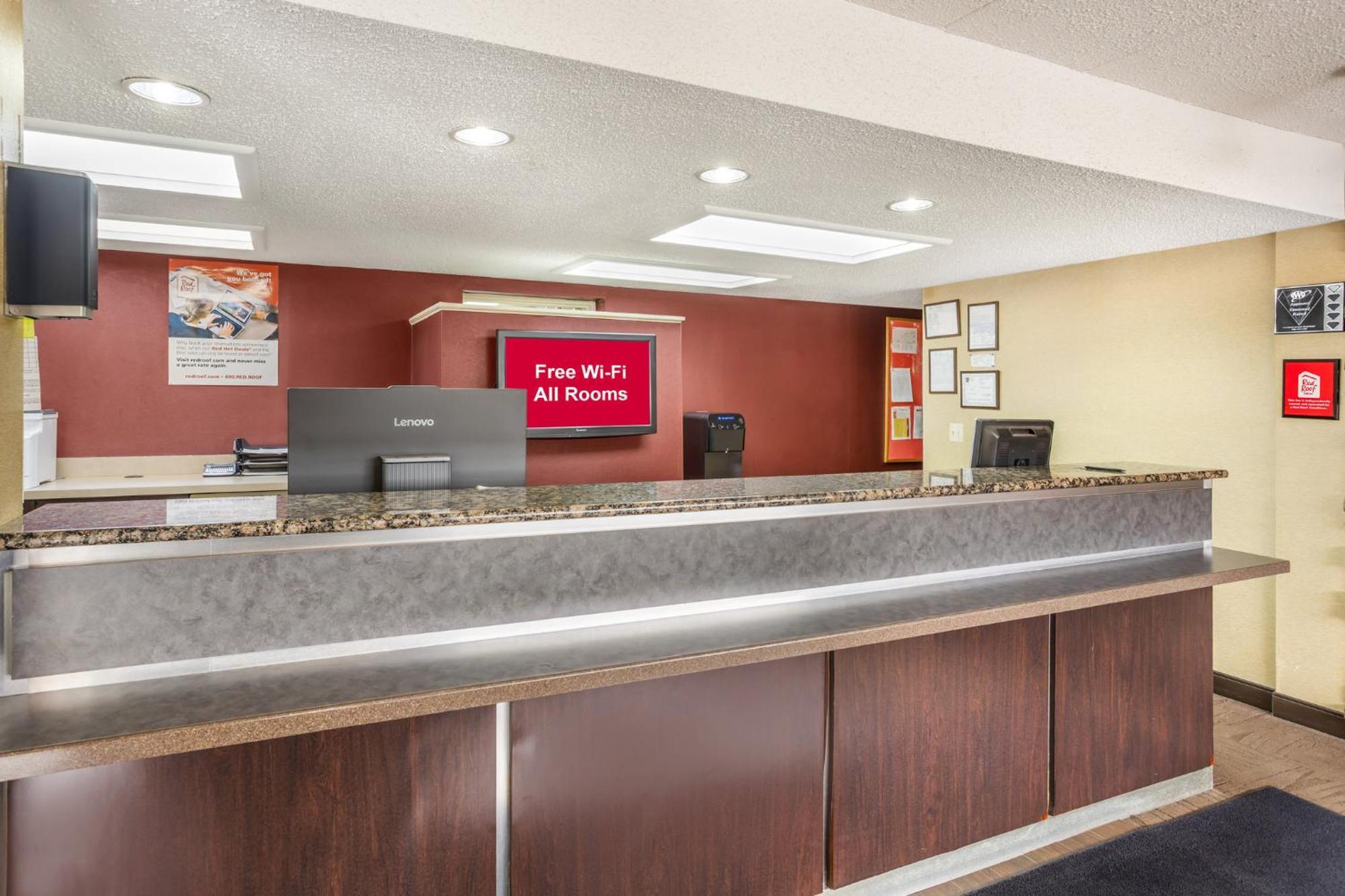 Red Roof Inn Tinton Falls-Jersey Shore Екстериор снимка