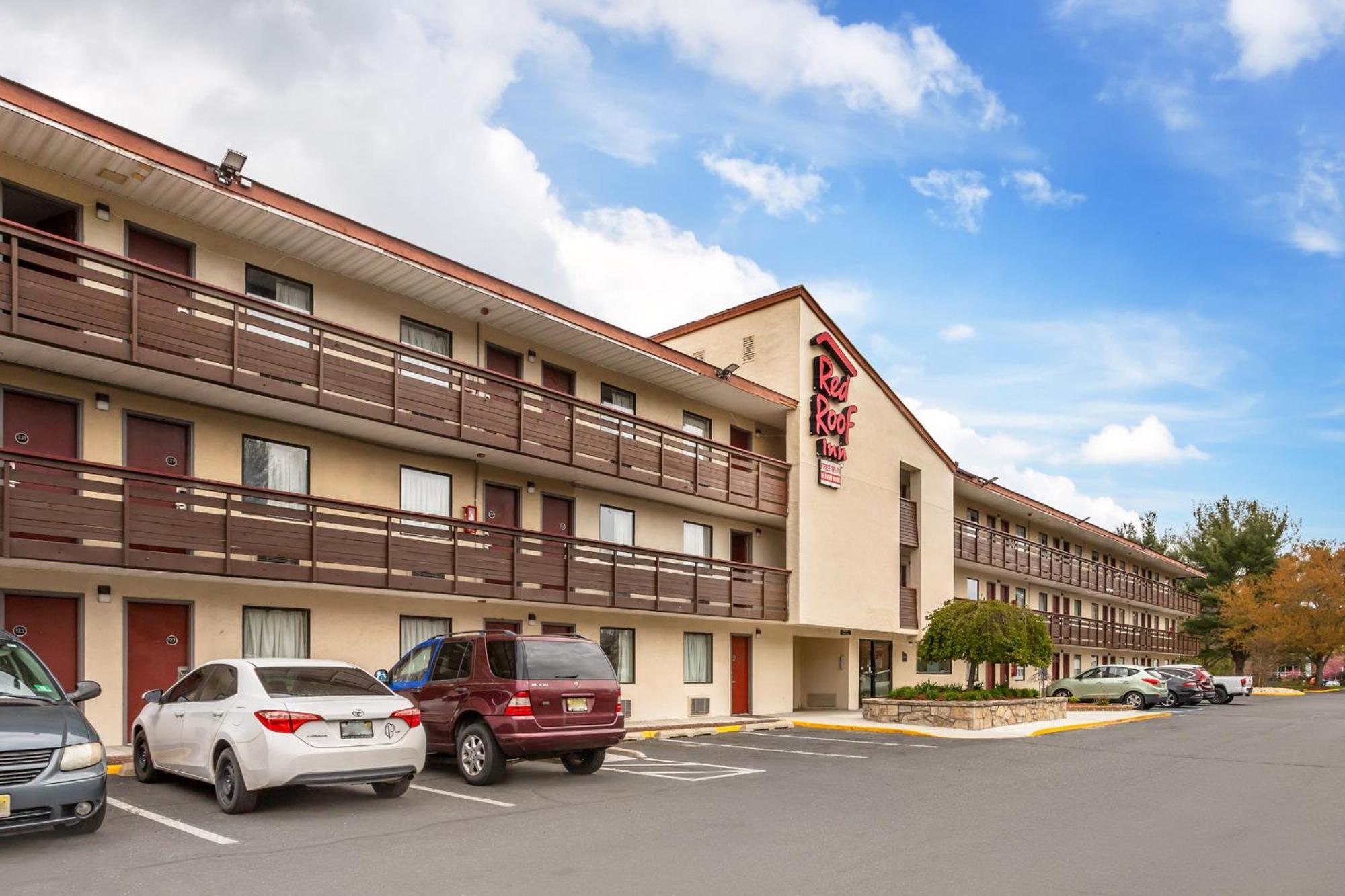 Red Roof Inn Tinton Falls-Jersey Shore Екстериор снимка
