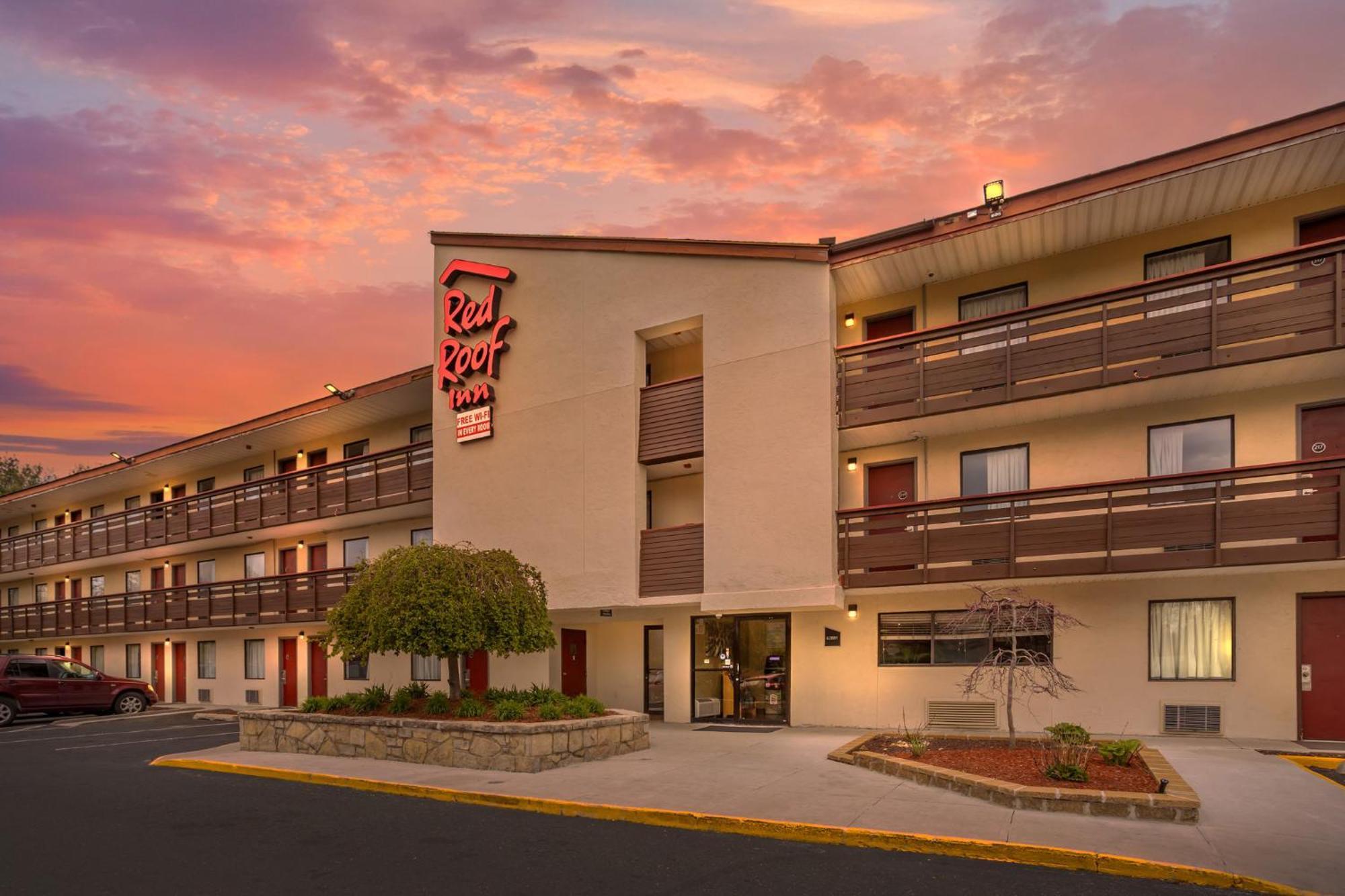 Red Roof Inn Tinton Falls-Jersey Shore Екстериор снимка