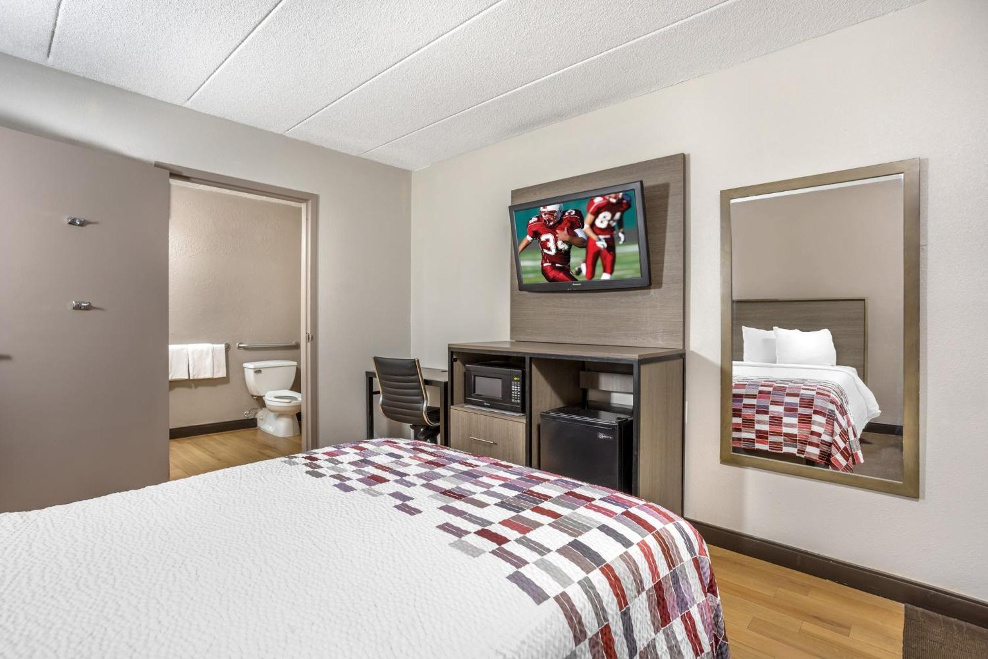 Red Roof Inn Tinton Falls-Jersey Shore Екстериор снимка