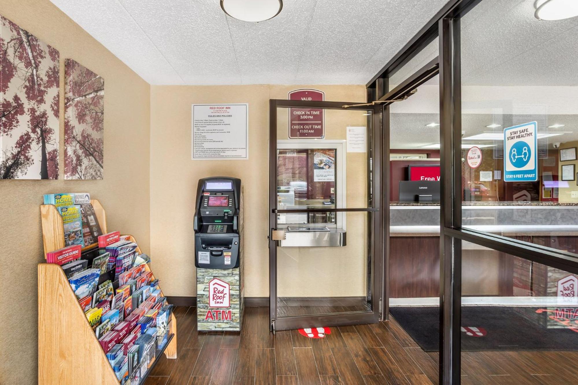 Red Roof Inn Tinton Falls-Jersey Shore Екстериор снимка